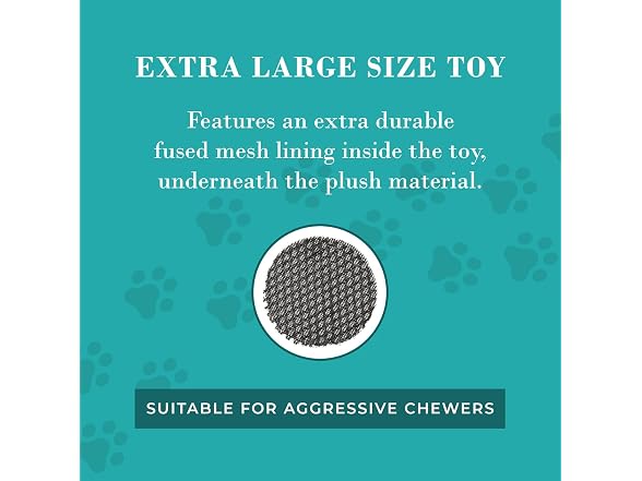 Haute Diggity Dog Chewy Vuiton Bone Plush Squ