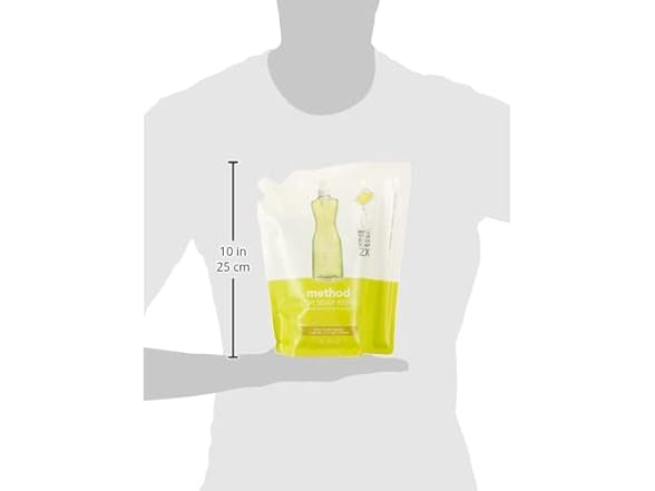 Method Lime Sea Salt Refill, 36oz