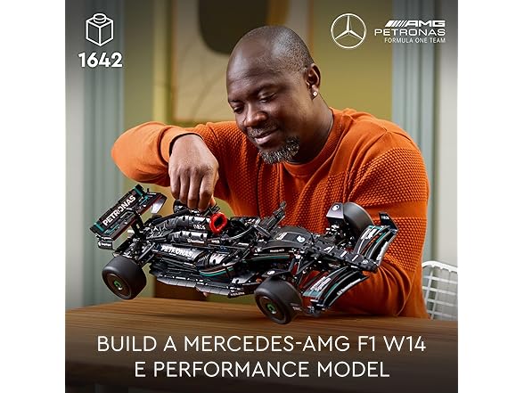 LEGO Technic Mercedes-AMG F1 W14 E Performance Model Car