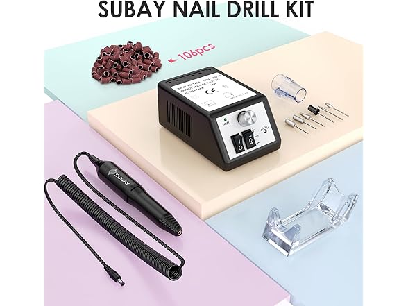 Professional Electric Nail Drill Machine
