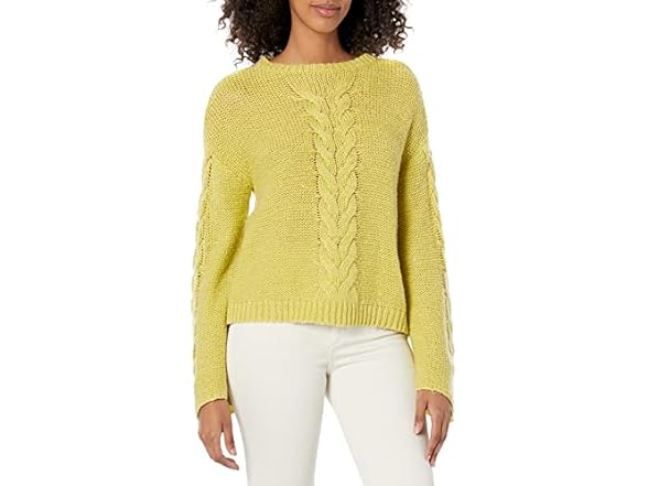 Love Whit Green Sweater (M)
