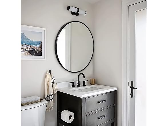 NeuType Round Mirror Circle 28" Mirror