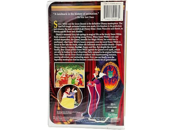 Disney Snow White and the Seven Dwarfs
