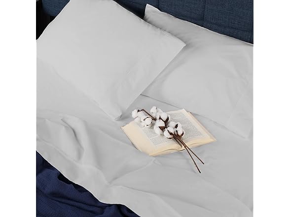 Superior Organic Cotton 300 Thread Count Sheet Set