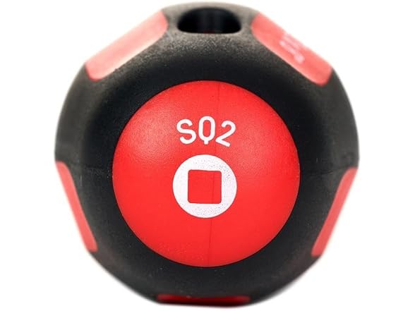 Magnetic Square Screwdriver #2 - Soft Grip