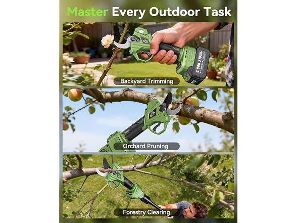 J-KU Electric Pruning Shears