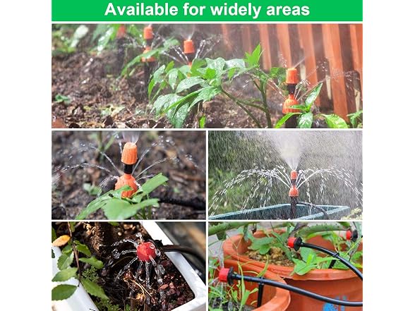 Philonext Drip Irrigation 130ft System