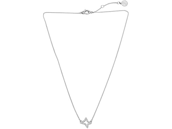 AllSaints Women's Star Charm Pendant Necklace