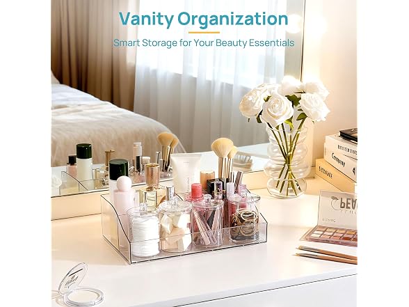 Vtopmart 6 PCS Bathroom Organizer Sets 