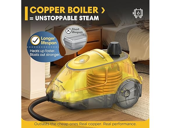 Expertcun Heavy Duty Steam Cleaner