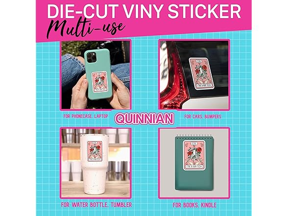 The X-Ray Tech Sticker Floral Stickers