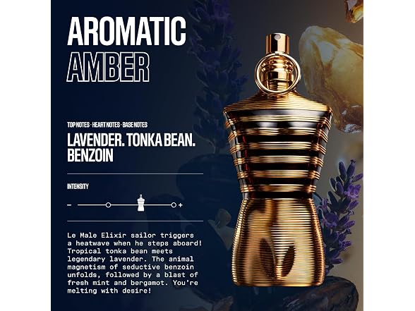 Jean Paul Gaultier Le Male Elixir Parfum