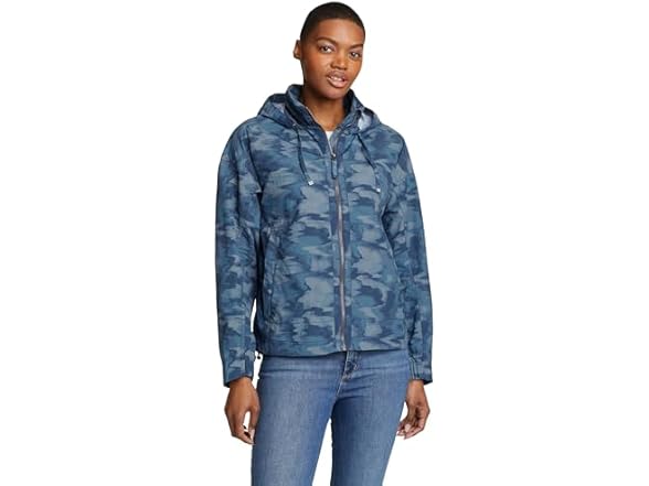 Eddie Bauer Women Windpac Jacket: XL, 3X
