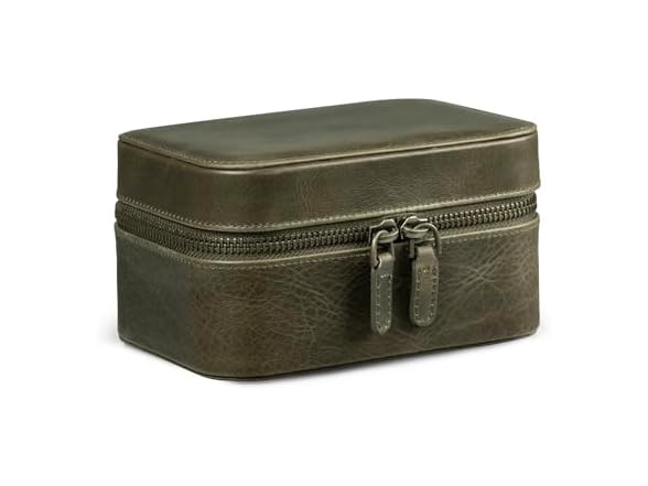 Londo Kensley Genuine Leather Watch Box