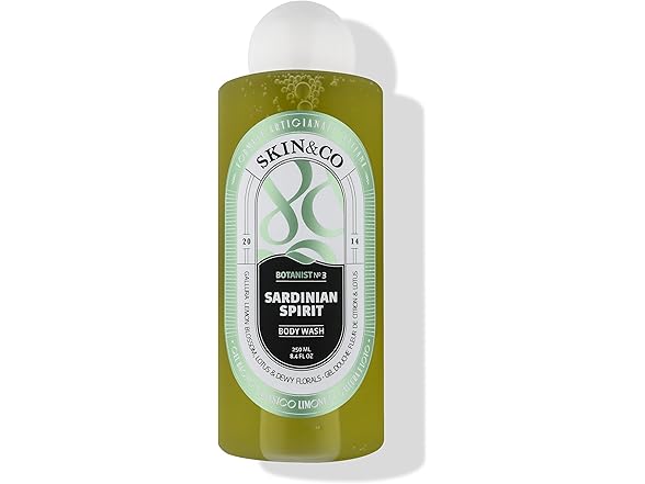SKIN&CO Italian Escape Body Wash Set
