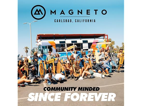 Magneto Mini Cruiser Skateboard -