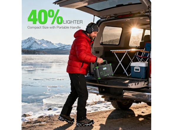 EBL 1000W Portable Power Station