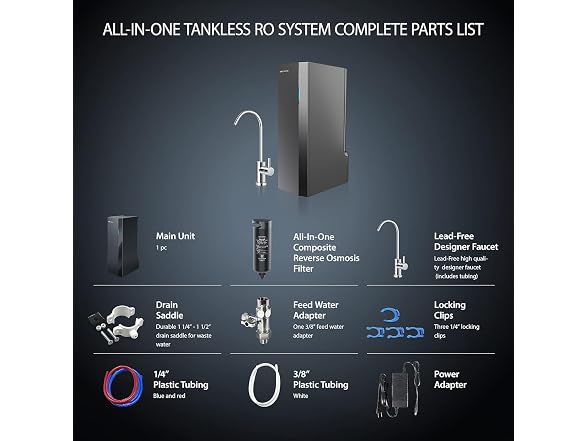 APEC Tankless RO Water Filter System