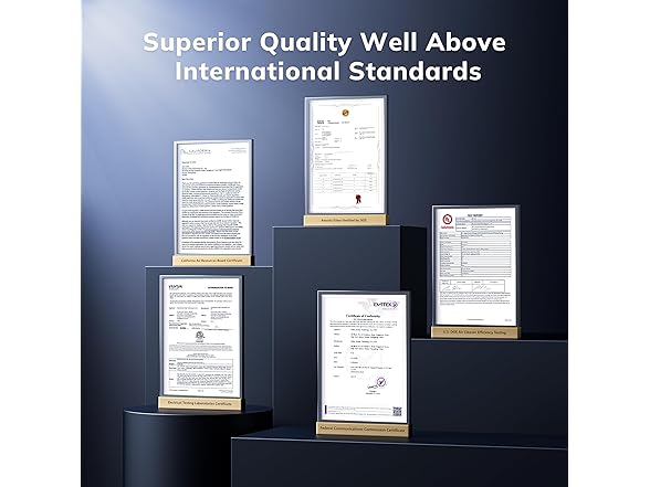 AEOCKY Turbo-Jet Design Air Purifiers