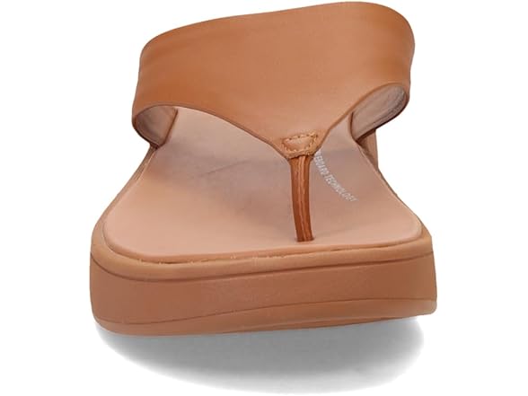 Fit Flop F-Mode Flatform Toe-Post Women's Flip Flops