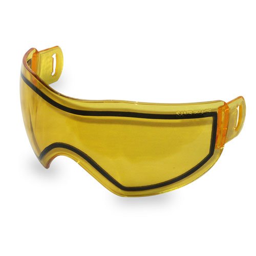 Goggle Lens Paintball Thermal Yellow - Gallery 2