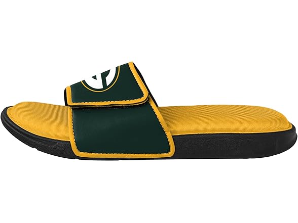 GREEN BAY PACKERS Foam Sport Slide (13-14)