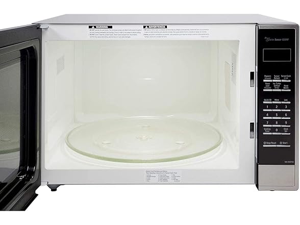 Panasonic NN-SN975S 2.2 cu ft 2.2 cu ft. Watt Microwave Oven