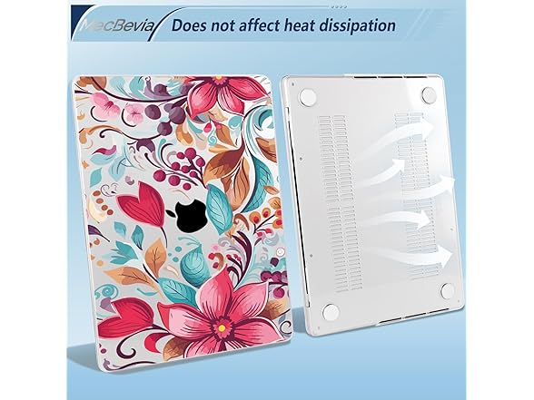 MecBevia for MacBook Pro 14 inch Case