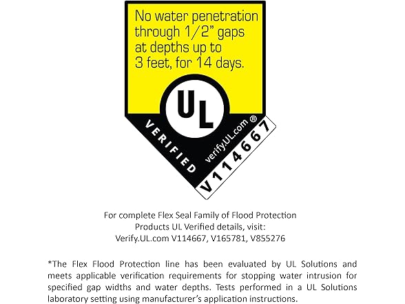 Flex Paste Flood Protection 9oz