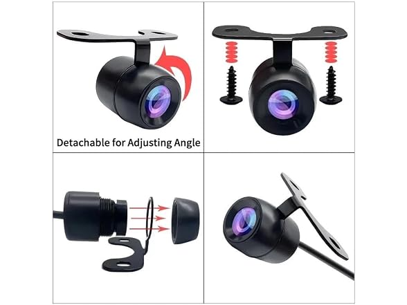 Generic APP-Auto-136 HD Car Rear View Backup Camera