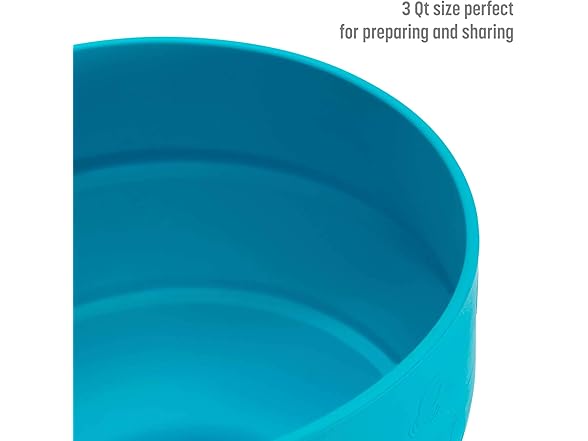 Goodful Silicone Popcorn Popper, Blue