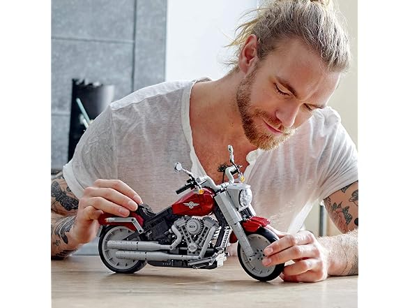 LEGO Harley-Davidson Fat Boy 10269