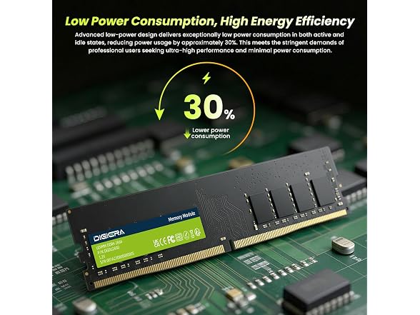 DIGIERA 16GB DDR4 Memory Module UDIMM