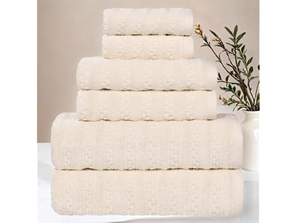 6PC Ivory