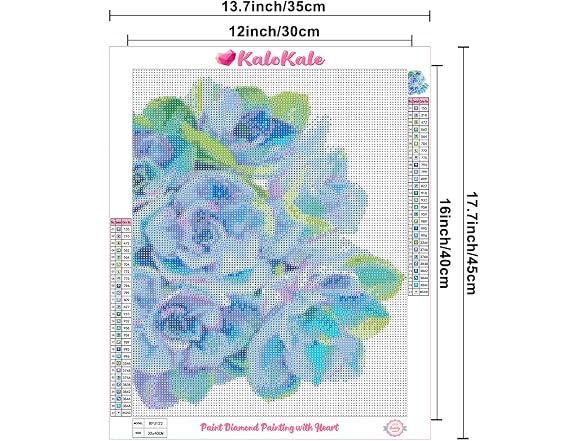 5D Diamond Painting Kit for Adult & Kids