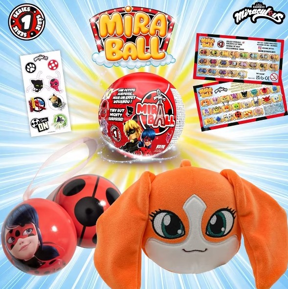 Miraball Surprise Plush - Miraculous Ladybug 4PK - Gallery 6