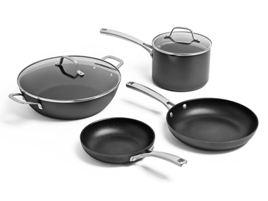 $79.99, Was $179.99, 55% Off! Calphalon 6-Piece Classic Nonstick Cookware dealfomo