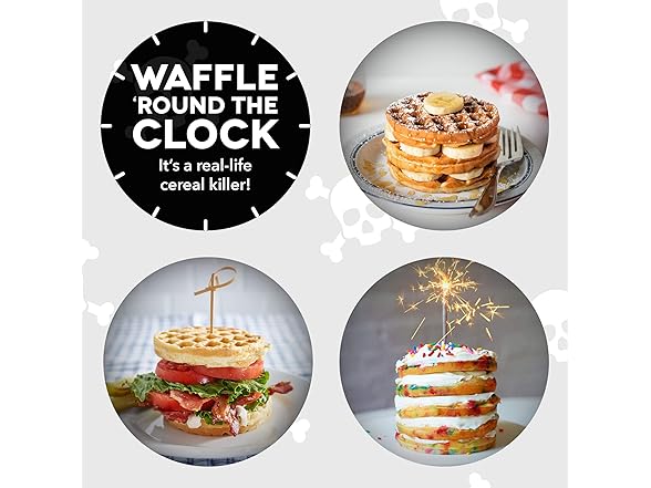 Dash Mini Waffle Maker (2 Pack)