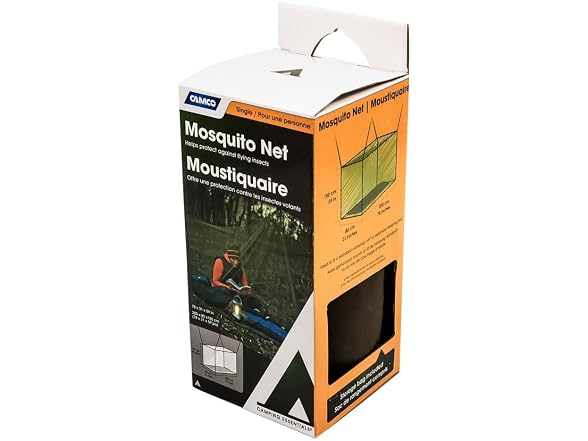 Camco 51366 Mosquito Net with Storage