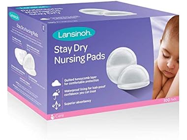 $6.99, Was $11.49, 39% Off! Lansinoh Stay Dry Nursing Pads dealfomo