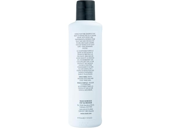 Nioxin System 1 Cleanser Shampoo, 10.1 oz