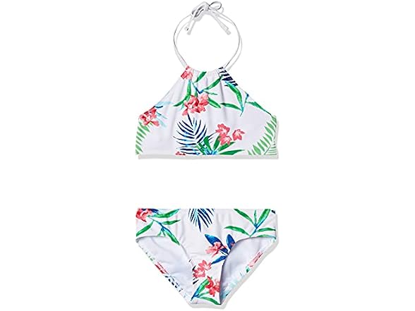 Leonie Floral White