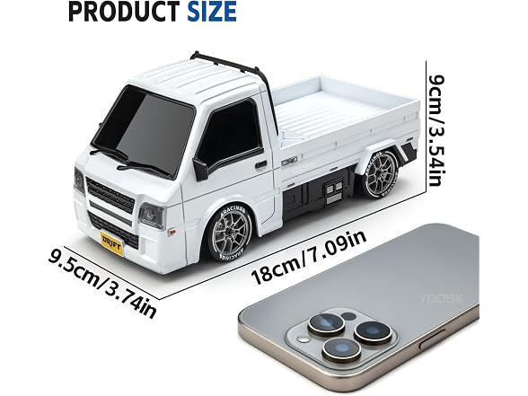 Cayrzeth 1/24 RC Drift Car
