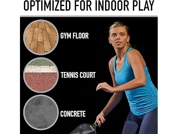 Franklin Sports X-26 Pickleballs - Indoor - 100 Pack - Blue