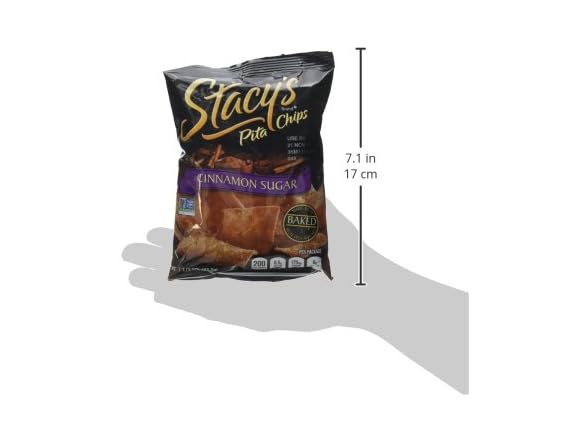 STACYS Cinnamon Sugar Pita 1.5oz (1ct)