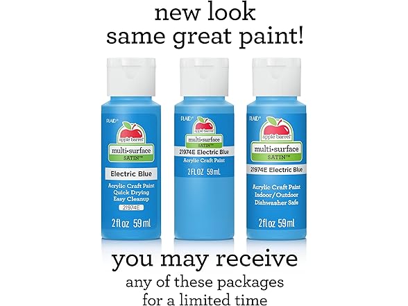 Apple Barrel 2oz Multi Surface Acrylic Paint