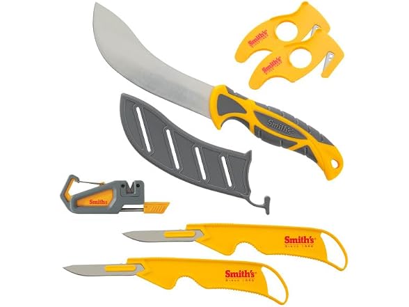 Smith's 8-Piece Hunting Kit