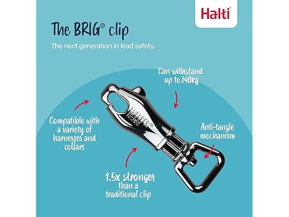 Halti BRIG Safety Dog Leash - Color-Coded Dog Leash