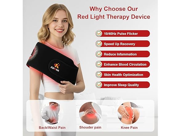 PPOKK Red Light Therapy for Body