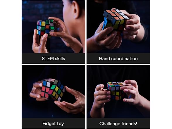 Rubik's Cube Phantom Heat-Activated Puzzle Cube